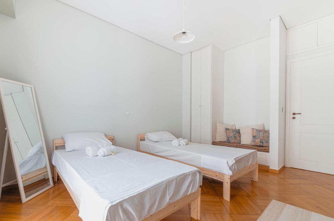 Comfortable 2 Bd Apartment Close To Athens Archeological Museum מראה חיצוני תמונה